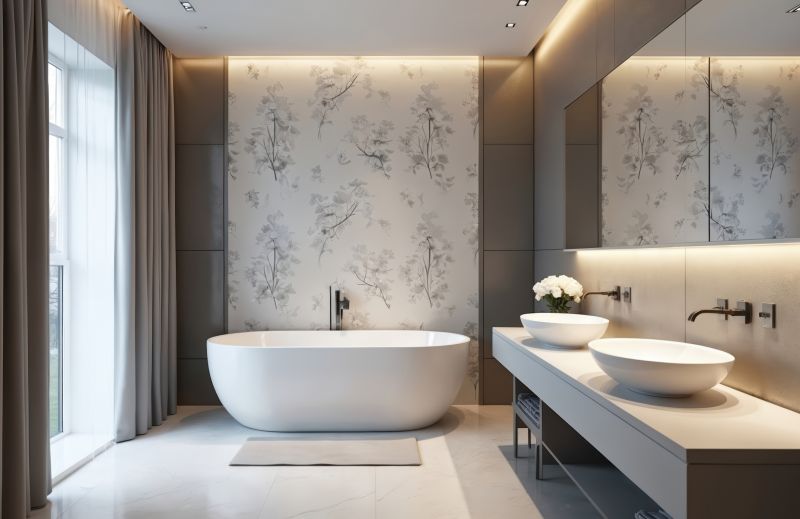 Spa-Style Bathroom