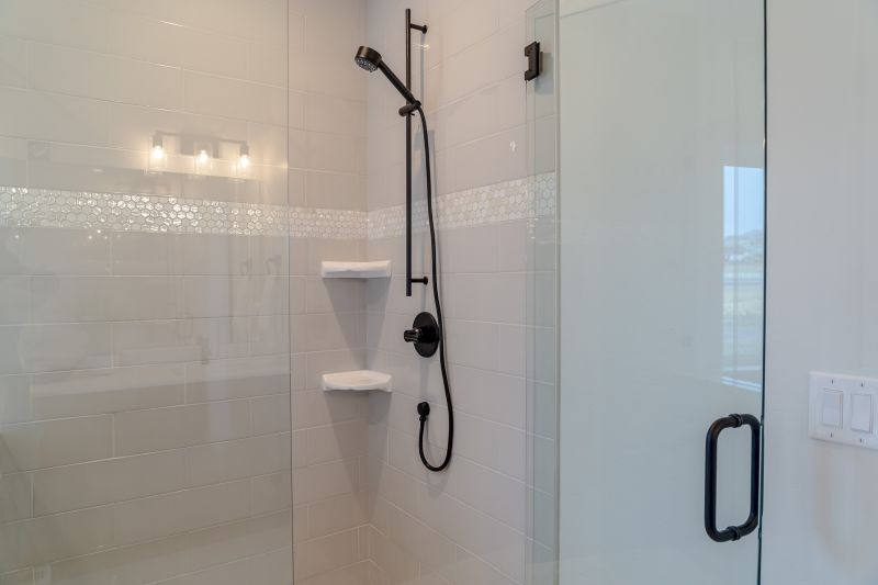 Rainfall Showerhead Design